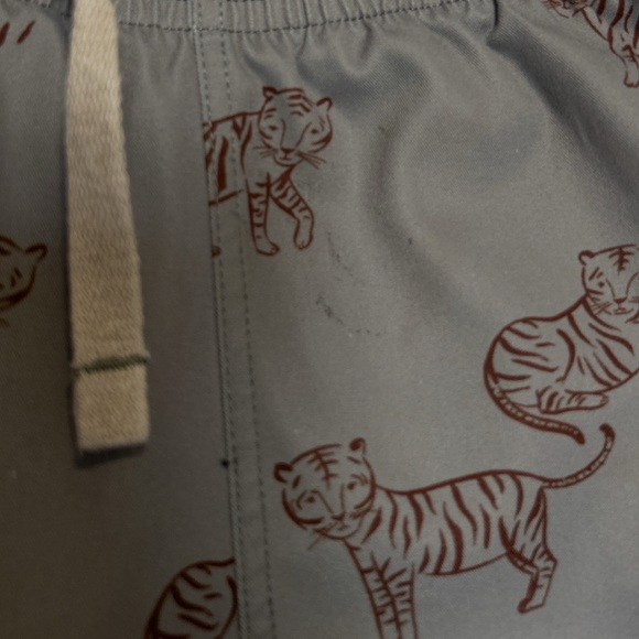 Rylee + cru tiger swim shorts - Picture 3 of 3